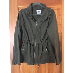 PERECT FOR FALL🍁 Twill Field Jacket